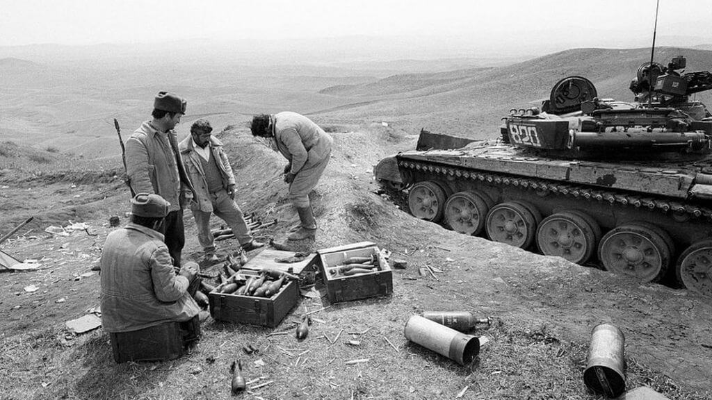 Soviet Armenia Tanks