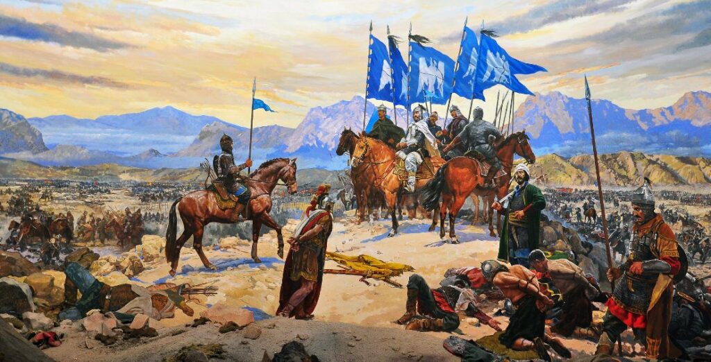 Ottoman, The Battle of Manzikert and the Beginning of Seljuk Dominance