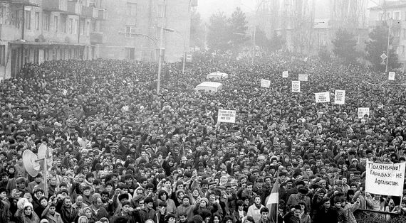 Movement During Soviet Armenia