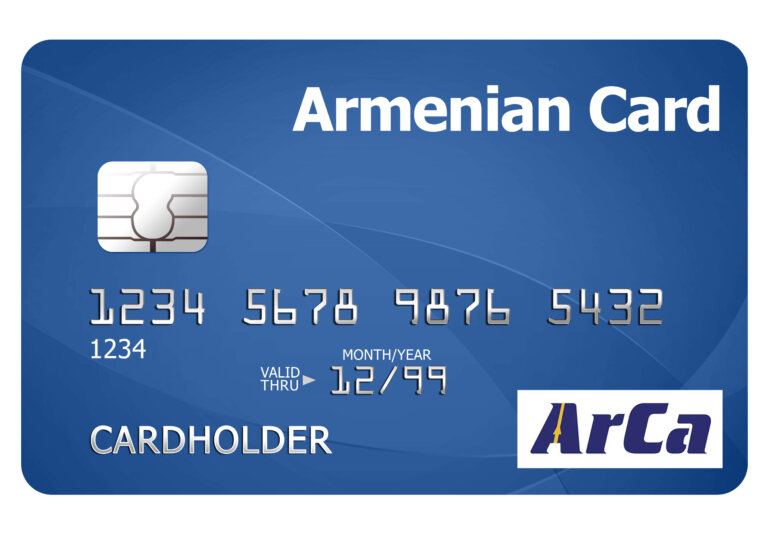 ArCa Armenian Card