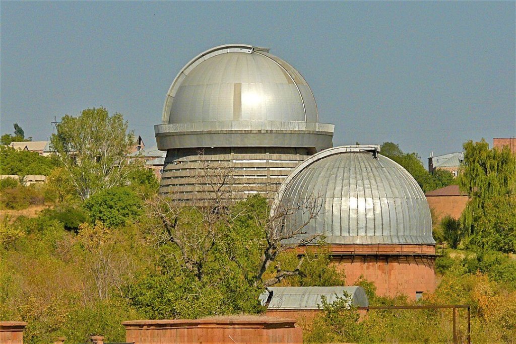 Byurakan Observatory in Armenia, a leading center for astrophysics