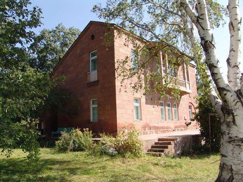 Viktor Hambartsumyan’s house in Byurakan, now a museum